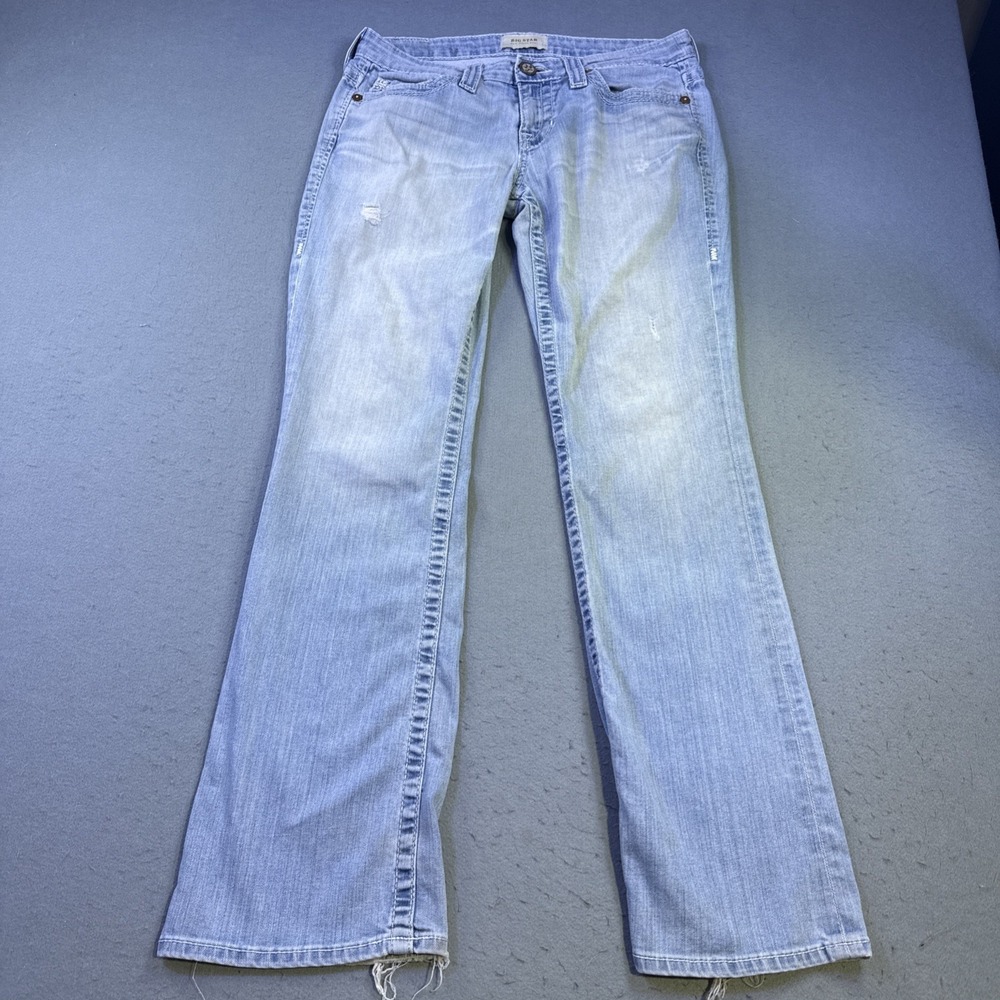 Big Star Jeans Womens Size 28R Blue New Hazel Fit Western Light Wash Denim - Picture 2 of 11